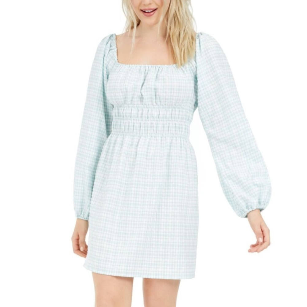 Leyden Smocked Dress - Size Medium